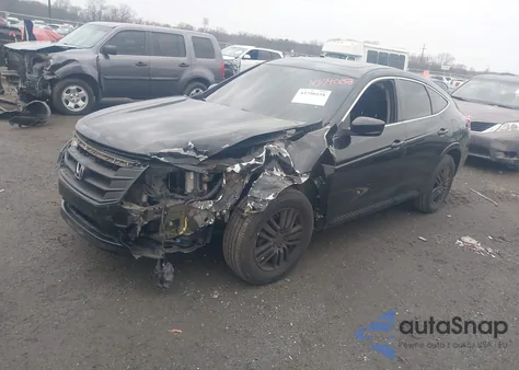 2012 Honda Crosstour 2.4 Ex из США, поврежденный, VIN 5J6TF3H36CL006667